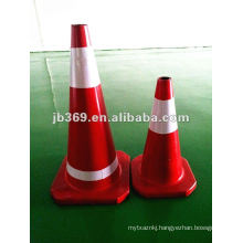 RUBBER ROAD SAFETY TRAFFIC CONE